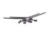 ES#3449145 - HBBKKT2 - Cleantech Wiper Blade Set - Feature graphite natural rubber and easy-change connectors - Hella - Audi