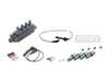 ES#3438555 - 12131247281KT3 - Ignition Service Kit - Includes new spark plugs, spark plug wires and boots, and coil - Genuine BMW - BMW