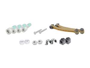 ES#2776582 - 2023260226KT15 - Rear Sway Bar Installation Kit - Includes new brackets, bushings, end links and hardware - Assembled By ECS - Mercedes Benz