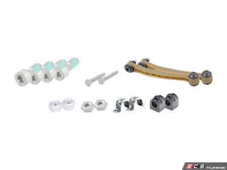 ES#2776582 - 2023260226KT15 - Rear Sway Bar Installation Kit - Includes new brackets, bushings, end links and hardware - Assembled By ECS - Mercedes Benz