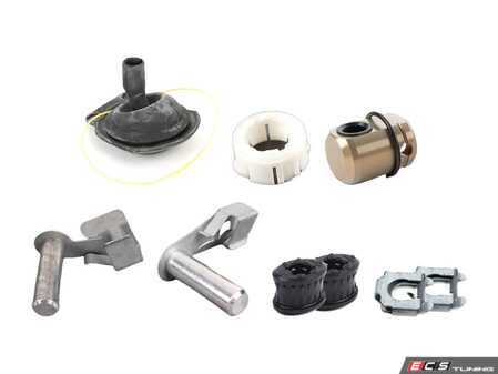 ES#2695530 - 25117528407KT1 - Shifter Rebuild Kit - Everything you need to rebuild your shifter assembly - Genuine BMW - BMW