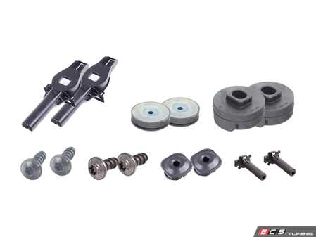 ES#3660884 - 8k0121275cKT - Radiator Installation Kit  - Install new hardware with your new radiator - Genuine Volkswagen Audi - Audi