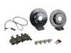 ES#4883272 - 34212229379rrskt - Performance Rear Brake Service Kit - Featuring ECS V5 drilled & slotted brake rotors and ECS EP24 "Enthusiast Performance" brake pads. - Assembled By ECS - BMW