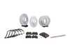 ES#2597901 - 92835104360PERKT - Performance Front & Rear Brake Service Kit - Featuring Zimmerman rotors and Hawk HPS brake pads - Assembled By ECS - Porsche