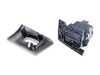 ES#3706485 - 66129172371KT2 - Ignition Assembly - Beige  - Where you insert your key fob, includes new dash trim surround - Genuine BMW - BMW