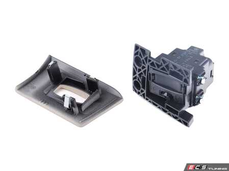 ES#3706485 - 66129172371KT2 - Ignition Assembly - Beige  - Where you insert your key fob, includes new dash trim surround - Genuine BMW - BMW
