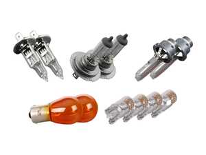 ES#2770348 - 400809000007KT13 - Front Bulb Refresh Kit - Replace all the bulbs in both headlights, fog lights, and side-markers - Assembled By ECS - Mercedes Benz