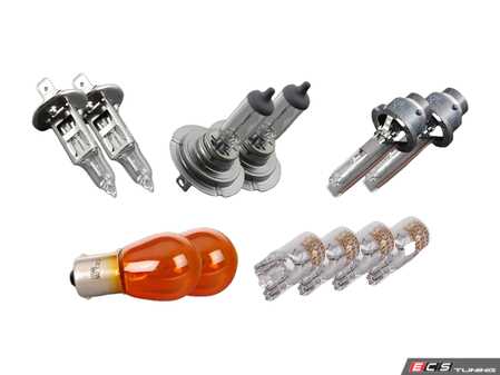 ES#2770348 - 400809000007KT13 - Front Bulb Refresh Kit - Replace all the bulbs in both headlights, fog lights, and side-markers - Assembled By ECS - Mercedes Benz
