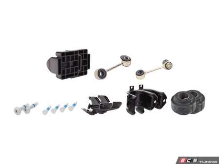 ES#2769980 - 2103230440KT - Front Sway Bar Installation Kit - Includes new bushings, brackets, hardware, shims and end links - Genuine Mercedes Benz - Mercedes Benz
