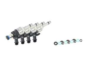 ES#3979307 - 06k906036fKT - Fuel Injector Service Kit - Includes all 4 injectors with installation kits - Genuine Volkswagen Audi - Volkswagen