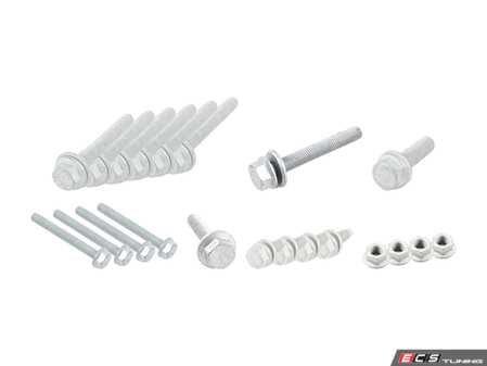 ES#3691084 - n10785401KT - Front Sway Bar Installation Kit  - Includes new hardware - Genuine Volkswagen Audi - Audi
