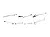 ES#3660477 - 2113503106KT2 - W211 8 Piece Rear Control Arm Refresh Kit - Featuring Meyle Control Arms to replace all 8 rear arms on your Mercedes-Benz - Assembled By ECS - Mercedes Benz