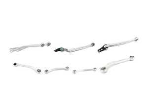 ES#3660477 - 2113503106KT2 - W211 8 Piece Rear Control Arm Refresh Kit - Featuring Meyle Control Arms to replace all 8 rear arms on your Mercedes-Benz - Assembled By ECS - Mercedes Benz