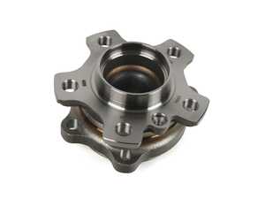 ES#4659406 - 31206899176 - Front Wheel Bearing & Hub Assembly - Priced Each - Replacment OEM wheel bearing and wheel hub directly - bolts to the front carrier - Fits right or left side - FAG - BMW