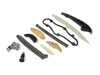 ES#4820536 - 06L103483AKT2 - Basic Timing Chain Kit - Includes chains, tensioners, and rails - Assembled By ECS - Volkswagen