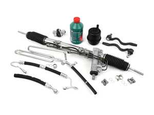 ES#4045263 - 32411141953KT5 - Power Steering rack Kit - Includes new 2.7 turn-to-lock ratio rack and every thing to install it! - Assembled By ECS - BMW