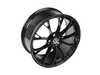 ES#4930881 - 5H0071499AAX1 - 19" 10-Spoke Golf R Wheel - Priced Each - 19x8 ET50 5x112 57.1CB - High Gloss Black - Genuine Volkswagen Audi - Volkswagen