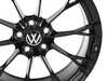 ES#4930881 - 5H0071499AAX1 - 19" 10-Spoke Golf R Wheel - Priced Each - 19x8 ET50 5x112 57.1CB - High Gloss Black - Genuine Volkswagen Audi - Volkswagen