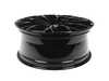 ES#4930881 - 5H0071499AAX1 - 19" 10-Spoke Golf R Wheel - Priced Each - 19x8 ET50 5x112 57.1CB - High Gloss Black - Genuine Volkswagen Audi - Volkswagen