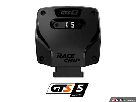ES#5444637 - 935465 - RaceChip GTS 5 Black - Gain up to +34 HP and +55 lb-ft for enhanced performance and efficiency. - Race Chip - Audi