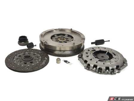ES#4919977 - 03-115 - Flywheel & Clutch Kit - 8-Bolt - Restore your clutch system with all new OEM LuK components! - LUK - BMW
