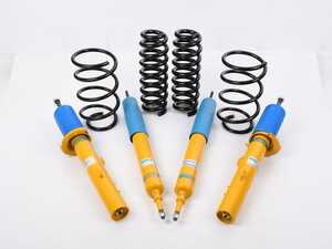 ES#5434108 - 46-180674 - B12 Pro-Kit Suspension System *Scratch And Dent* - Expertly matched performance Eibach Pro-line lowering springs and Bilstein shock/strut package for a dramatic increase in performance handling. World-famous Bilstein quality with a limited lifetime warranty! - Scratch & Dent - BMW