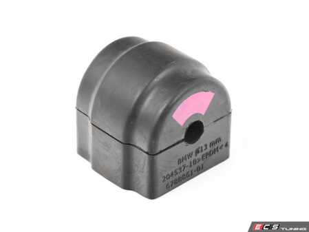 ES#2177730 - 33556788861 - Rear Sway Bar Bushing - 13mm - Replacement sway bar bushing for vehicles without Dynamic Drive. - Genuine BMW - BMW