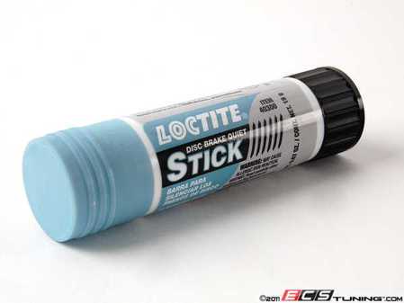 ES#240432 - 40300 - Disc Brake Quiet - 19 Gram Stick - Help eliminate annoying brake squeal - Loctite - Audi BMW Mercedes Benz MINI Porsche