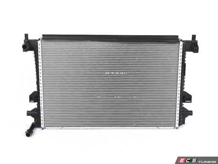 ES#3628033 - 5Q0121251HQ - Secondary Radiator  - Restore cooling system efficiency and repair leaks. - Genuine Volkswagen Audi - Volkswagen