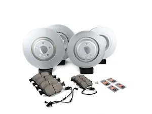 Front & Rear Brake Service Kit