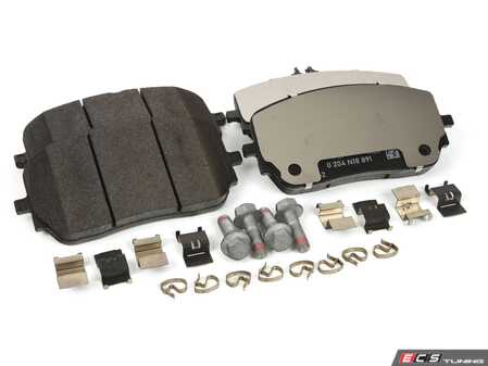 ES#4753624 - 000420340464 - Front Brake Pad Set - Restore your stopping power - Genuine Mercedes Benz - Mercedes Benz