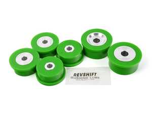 ES#5426245 - PDB-A90-95A - Polyurethane Differential Bushing Set - 95A (Track - Green) - Toyota Supra A90 / BMW Z4 G29 - Revshift - 