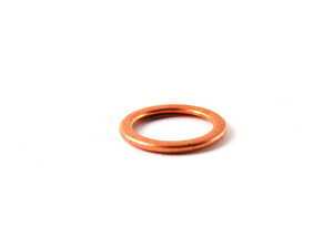 ES#19041 - 11137546275 - Drain Plug Washer  - Seals the oil plug to the pan - Genuine MINI - MINI