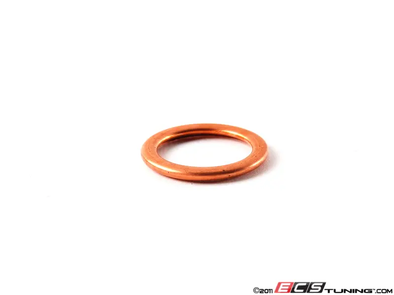 Genuine MINI - 11137546275 - Drain Plug Washer (11-13-7-546-275)