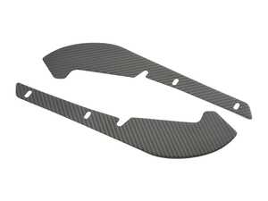 ES#4715580 - ATK-BM-0099 - Carbon Fiber Front Splash Guards - F80 M3 / F82/ F83 M4 - Protect your car with these Autotecknic dry carbon splash guards! - AUTOTECKNIC - BMW