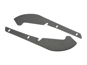 Carbon Fiber Front Splash Guards - F80 M3 / F82/ F83 M4