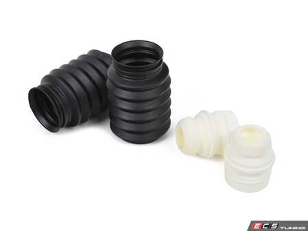 ES#4723160 - 31306757046hKT - Front Bump Stop & Dust Boot Kit - Replace your old worn out bump stops and dust boots to prevent suspension damage - Hamburg Tech - BMW