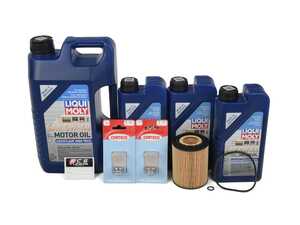 ES#2918512 - 077115562KKT1 - Oil Service Kit - Everything you need to perform an engine oil service - Assembled By ECS - Volkswagen