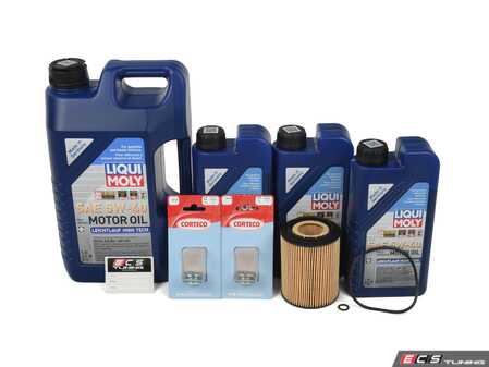 ES#2918512 - 077115562KKT1 - Oil Service Kit - Everything you need to perform an engine oil service - Assembled By ECS - Volkswagen