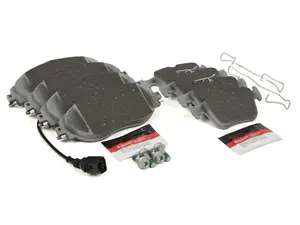 Front & Rear Premium Ceramic OE Equivalent Pad
