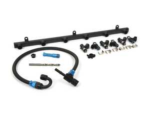 ES#4883227 - 601-0272 - S58 Port Injection Kit - Black Anodized - 950cc Injectors - Add port injection to your BMW for greater power potential - Precision Raceworks - BMW