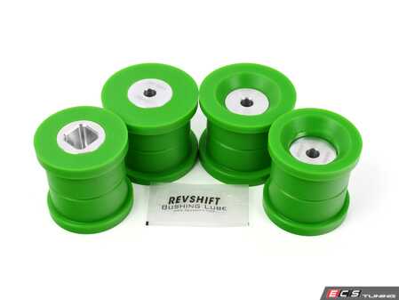 ES#4772570 - PSB-A90-95A - Polyurethane Subframe Bushing Set - Track - Revshift - 