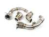 ES#4381955 - 11-063 - Active Autowerke High Flow Catted Downpipes - Will not produce a CEL - Active Autowerke - BMW