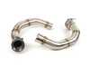 ES#4381955 - 11-063 - Active Autowerke High Flow Catted Downpipes - Will not produce a CEL - Active Autowerke - BMW