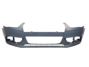 ES#2540919 - 8K0807065AGRU - Front Bumper Cover - Primed - Restore your exterior look - Genuine Volkswagen Audi - Audi