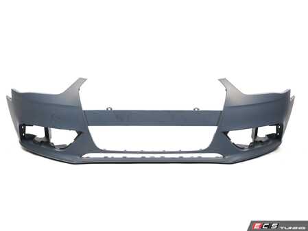 ES#2540919 - 8K0807065AGRU - Front Bumper Cover - Primed - Restore your exterior look - Genuine Volkswagen Audi - Audi