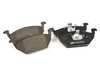 ES#4608693 - 5C0698151 - Front Brake Pad Set - Composite pads to restore braking performance - Jurid - Volkswagen