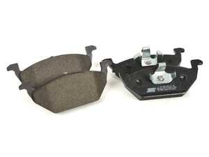 ES#4608693 - 5C0698151 - Front Brake Pad Set - Composite pads to restore braking performance - Jurid - Volkswagen