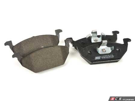 ES#4608693 - 5C0698151 - Front Brake Pad Set - Composite pads to restore braking performance - Jurid - Volkswagen