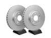 ES#5444807 - 8k0615301a7KT - SHW Front Brake Rotors - Pair (320x30) - Restore your stopping power. OEM Supplier! - SHW Performance - Audi
